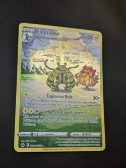 Electivire GG08/GG70 Crown Zenith Galarian Gallery Ultra Rare Pokemon - Image 2