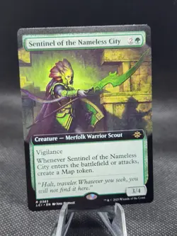MTG - Sentinel of the Nameless City (Extended Art) - The Lost Caverns Of Ixalan - Image 1