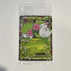 Pokemon Shaymin EX XY148 Black Star Promo Holo - Sealed - Image 1