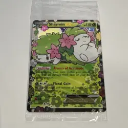 Pokemon Shaymin EX XY148 Black Star Promo Holo - Sealed - Image 3