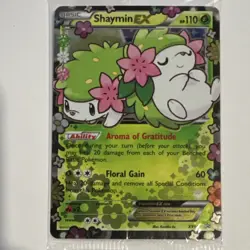 Pokemon Shaymin EX XY148 Black Star Promo Holo - Sealed - Image 4