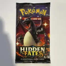 Pokemon Hidden Fates Booster Packs Lot of 3 - Mewtwo, Charizard, Legendary Birds - Image 2