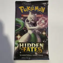 Pokemon Hidden Fates Booster Packs Lot of 3 - Mewtwo, Charizard, Legendary Birds - Image 4