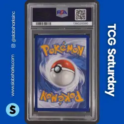 2023 POKEMON SV 151 #166/165 BULBASAUR ILLUSTRATION RARE PSA 9 - Image 2