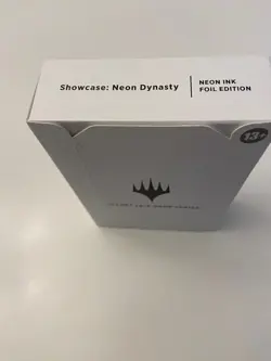 NEW Magic the Gathering Secret Lair Showcase: Neon Dynasty Neon Ink Foil Edition - Image 1