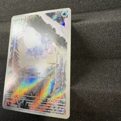 NM-Mint Snom - 168/162 - Illustration Rare Pokemon Temporal Forces - Image 2