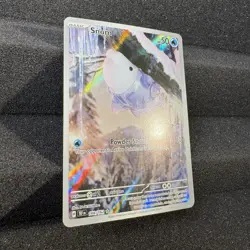NM-Mint Snom - 168/162 - Illustration Rare Pokemon Temporal Forces - Image 3