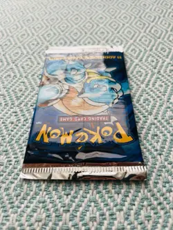 21.15g HeavyU Wizards of the Coast Pokemon Base Set Booster Pack 1999 Blastoise 742818061582 - Image 4