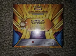 Pokemon Alolan Raichu Box - Roaring Skies/Sun & Moon - New Sealed [1] box set - Image 2