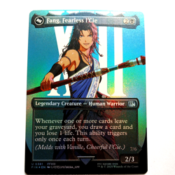 MTG: Fang, Fearless l'Cie (Borderless) Final Fantasy Foil - Image 1