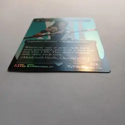 MTG: Fang, Fearless l'Cie (Borderless) Final Fantasy Foil - Image 2