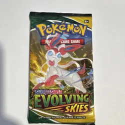 Pokemon Evolving Skies Booster Packs - 3 Pack Lot - Sealed - Image 2