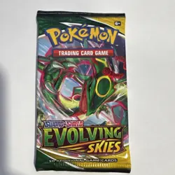 Pokemon Evolving Skies Booster Packs - 3 Pack Lot - Sealed - Image 4