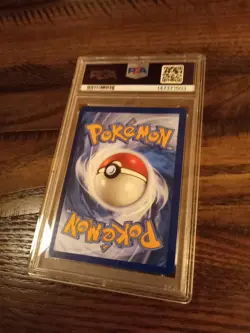 Mega Gardevoir ex 178/132 Me01: Mega Evolution Holo Graded Pokemon Slab Psa 8 - Image 3