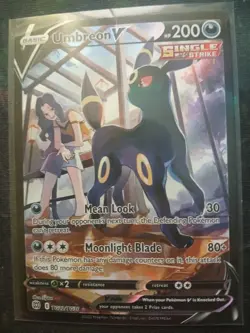 Umbreon V TG22/TG30 Ultra Rare Brilliant Stars Pokemon TCG - NM - Image 1