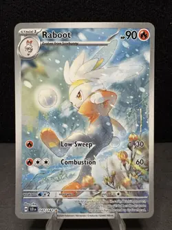 RABOOT 2024 Pokemon Stellar Crown SCR 147/142 - Image 1