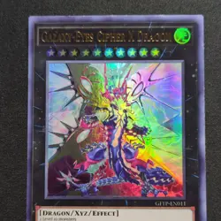Yu-Gi-Oh! TCG Galaxy-Eyes Cipher X Dragon 1st Edition GFTP-EN011 Holo - Image 2