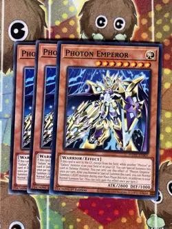 Yugioh Photon Emperor PHHY-EN001 Playset - Image 1
