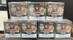 Yu-Gi-Oh! TCG 2025 Power Cube Structure Deck + 3 Bonus Packs - LOT OF 5 - Image 1