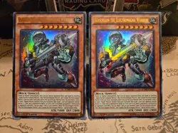 YuGiOh 2 Berserkion the Electromagna Warrior 1st Ed Structure Deck: Yugi Muto LP - Image 1