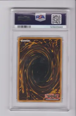 2004 Yu-Gi-Oh! Kaiba Evolution Blue-Eyes White Dragon #001 PSA Slab - Image 4