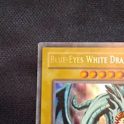 Blue-Eyes White Dragon Holo LOB-001 2002 English Yu-Gi-Oh - Image 5
