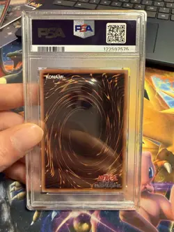 Yu-Gi-Oh! Perfectly Ultimate Great Moth EDC1 JP001 2025 Holo Mint PSA 9 QCR - Image 3