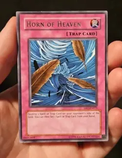 misprint wrong name Dust Tornado DB1-EN075 Dark Beginning Unlimited yugioh error - Image 1