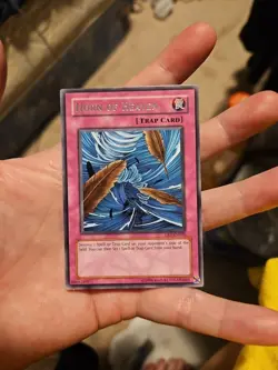 misprint wrong name Dust Tornado DB1-EN075 Dark Beginning Unlimited yugioh error - Image 2