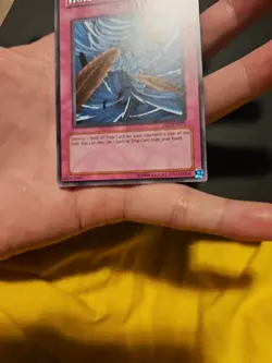 misprint wrong name Dust Tornado DB1-EN075 Dark Beginning Unlimited yugioh error - Image 4