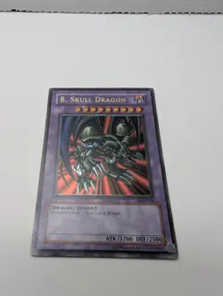 Yugioh B. Skull Dragon MRD-018 Ultra Rare Original Print - Image 1