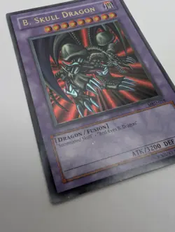Yugioh B. Skull Dragon MRD-018 Ultra Rare Original Print - Image 2
