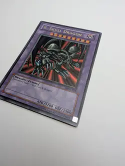 Yugioh B. Skull Dragon MRD-018 Ultra Rare Original Print - Image 3