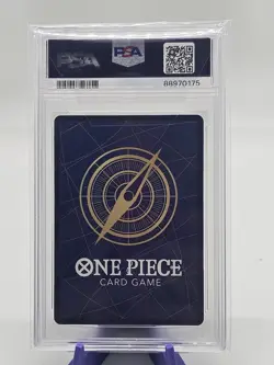 One Piece 2023 Gin Pillars Of Strength OP03-024 Alt Art PSA 10 - Image 2