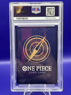 One Piece Five Elders SR OP13 Carrying On His Will PSA 10 - Image 2