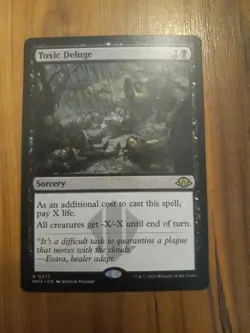 Toxic Deluge Modern Horizons 3 MTG - Image 1