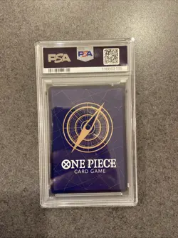 2024 One Piece OP08 EN Jewelry Bonney Alternate Art PSA 10 Gem Mint - Image 2
