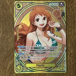 Nami (053) (SP) EB03-053 Extra Booster: One Piece Heroines Edition Foil - Image 1