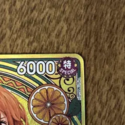 Nami (053) (SP) EB03-053 Extra Booster: One Piece Heroines Edition Foil - Image 3