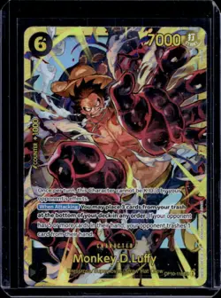 2025 One Piece Royal Blood OP10 Monkey.D.Luffy Secret Rare #OP10-118 - Image 1