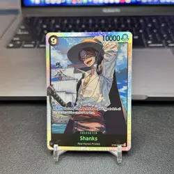 Shanks - One Piece TCG ST08-005 - Super Rare NM/M - Image 1