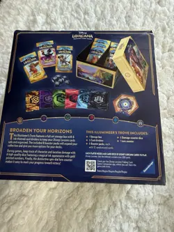 Disney Lorcana TCG Into the Inklands Illumineers Trove Factory Sealed Box - Image 2