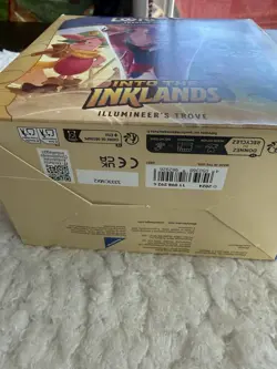 Disney Lorcana TCG Into the Inklands Illumineers Trove Factory Sealed Box - Image 3