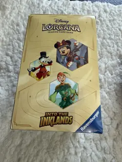 Disney Lorcana TCG Into the Inklands Illumineers Trove Factory Sealed Box - Image 4