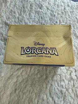 Disney Lorcana TCG Into the Inklands Illumineers Trove Factory Sealed Box - Image 5