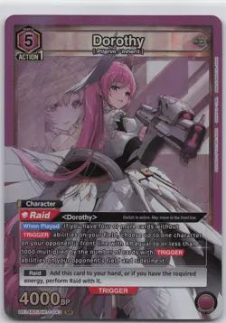 Dorothy SR UE14BT/NIK-1-043 Foil Union Arena: GODDESS OF VICTORY: NIKKE - Image 1