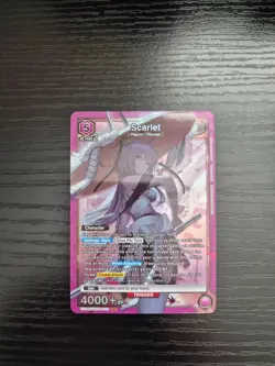 Union Arena: Goddess of Victory NIKKE - Scarlet (SR) - UE14BT/NIK-1-052 - Image 1