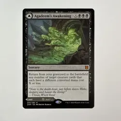MTG Agadeem's Awakening Agadeem, the Undercrypt Zendikar Rising Card 090/280 - Image 1