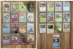 450+ Pokemon Card Collection ~ 36 EX/V Cards, Holos, Binder, English & Japanese - Image 2