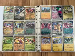 450+ Pokemon Card Collection ~ 36 EX/V Cards, Holos, Binder, English & Japanese - Image 4